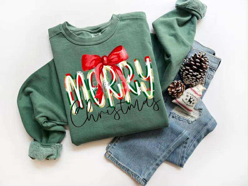 Merry Christmas Watercolor