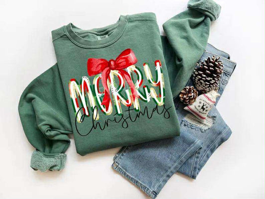 Merry Christmas Watercolor