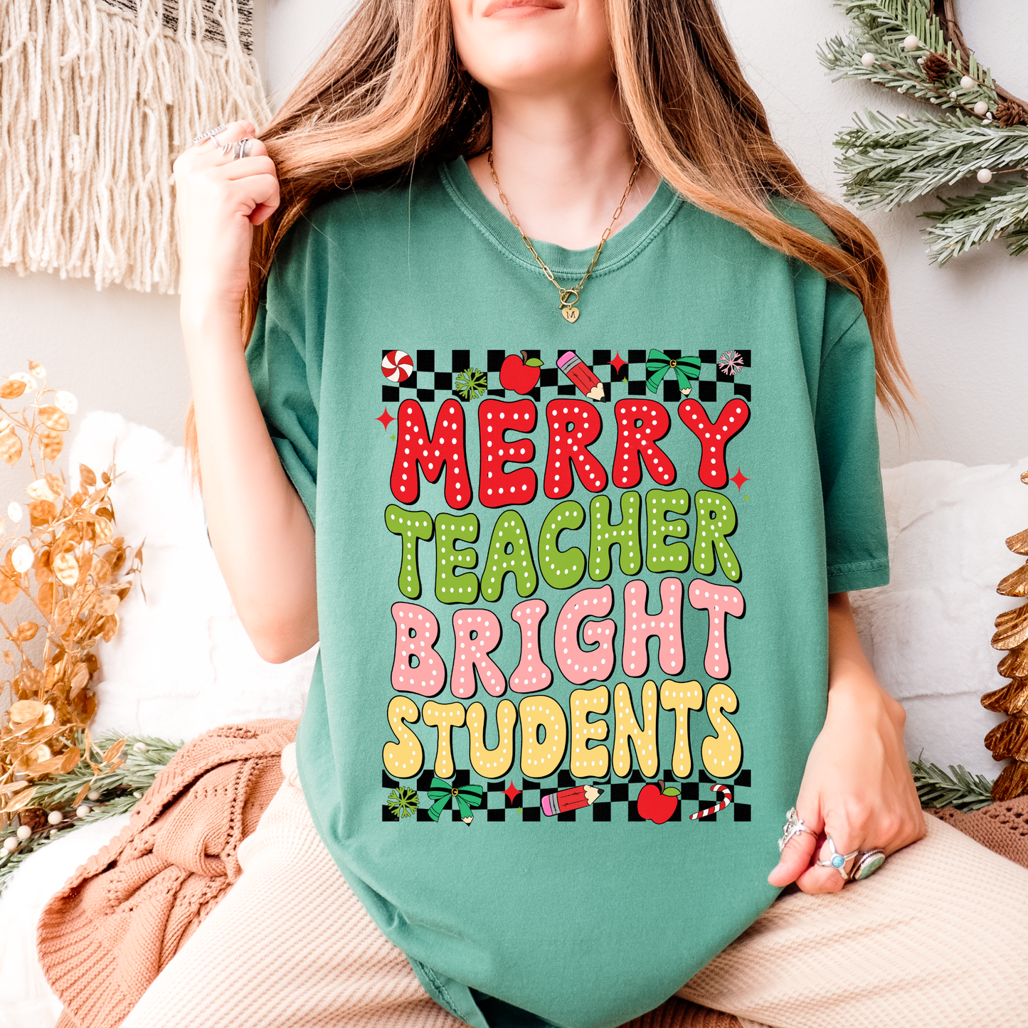 Merry Teacher Bright Student
