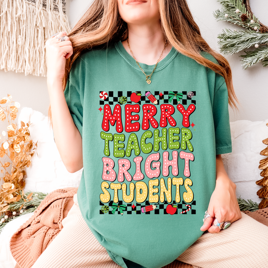 Merry Teacher Bright Student