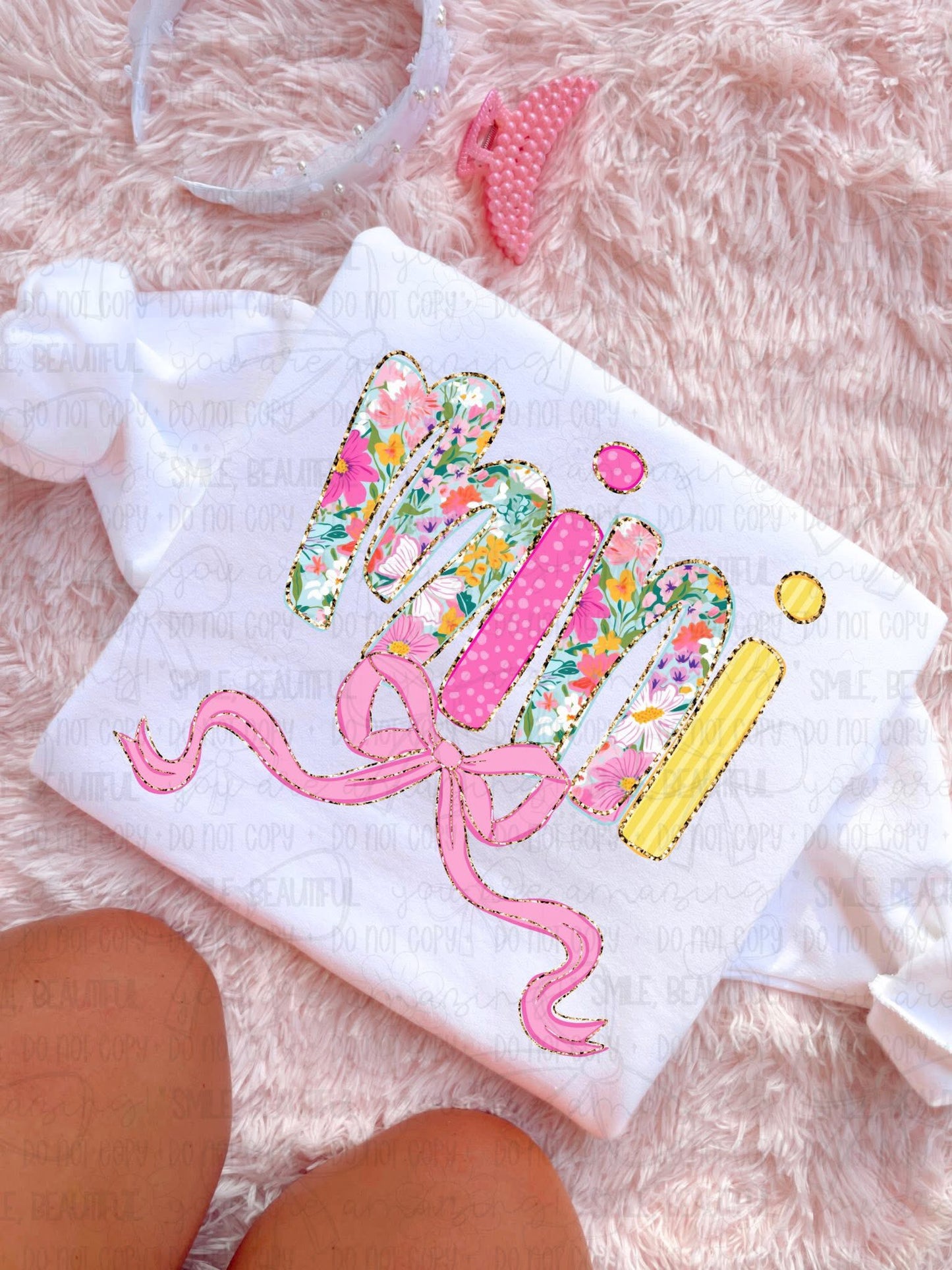 Mimi- Pink Yellow Floral