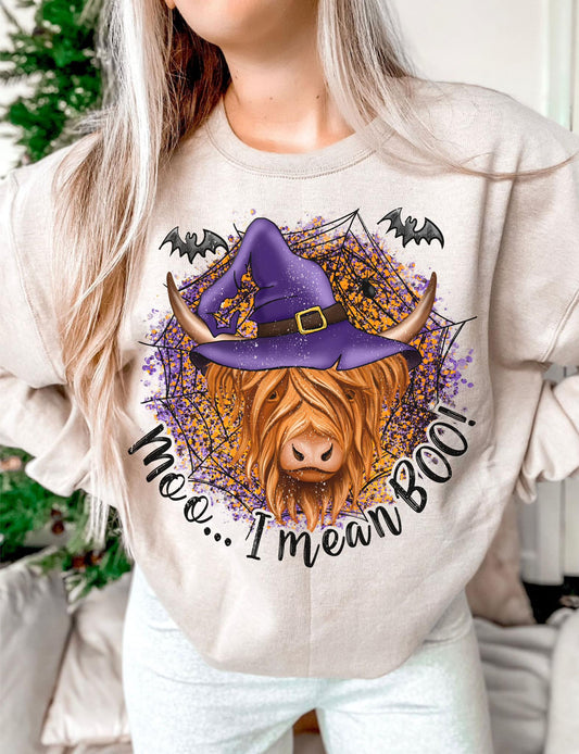 Moo Meant Boo