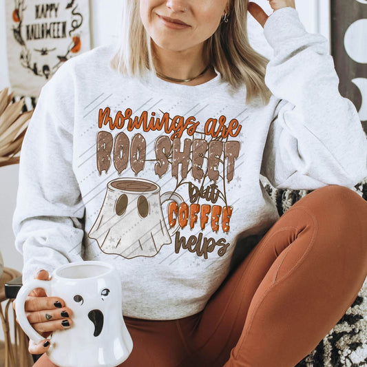 Mornings are Boo Sheet but Coffee Helps
