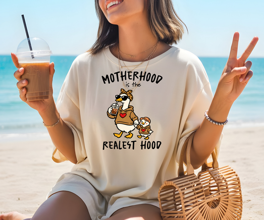 Motherhood Realest Hood