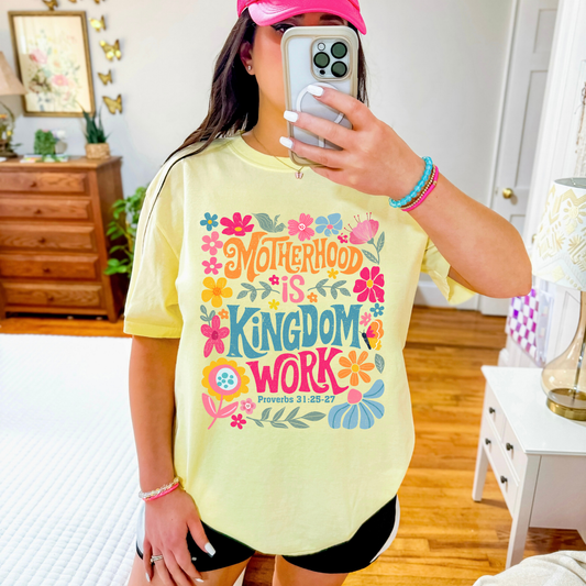 Motherhood is Kingdom Work