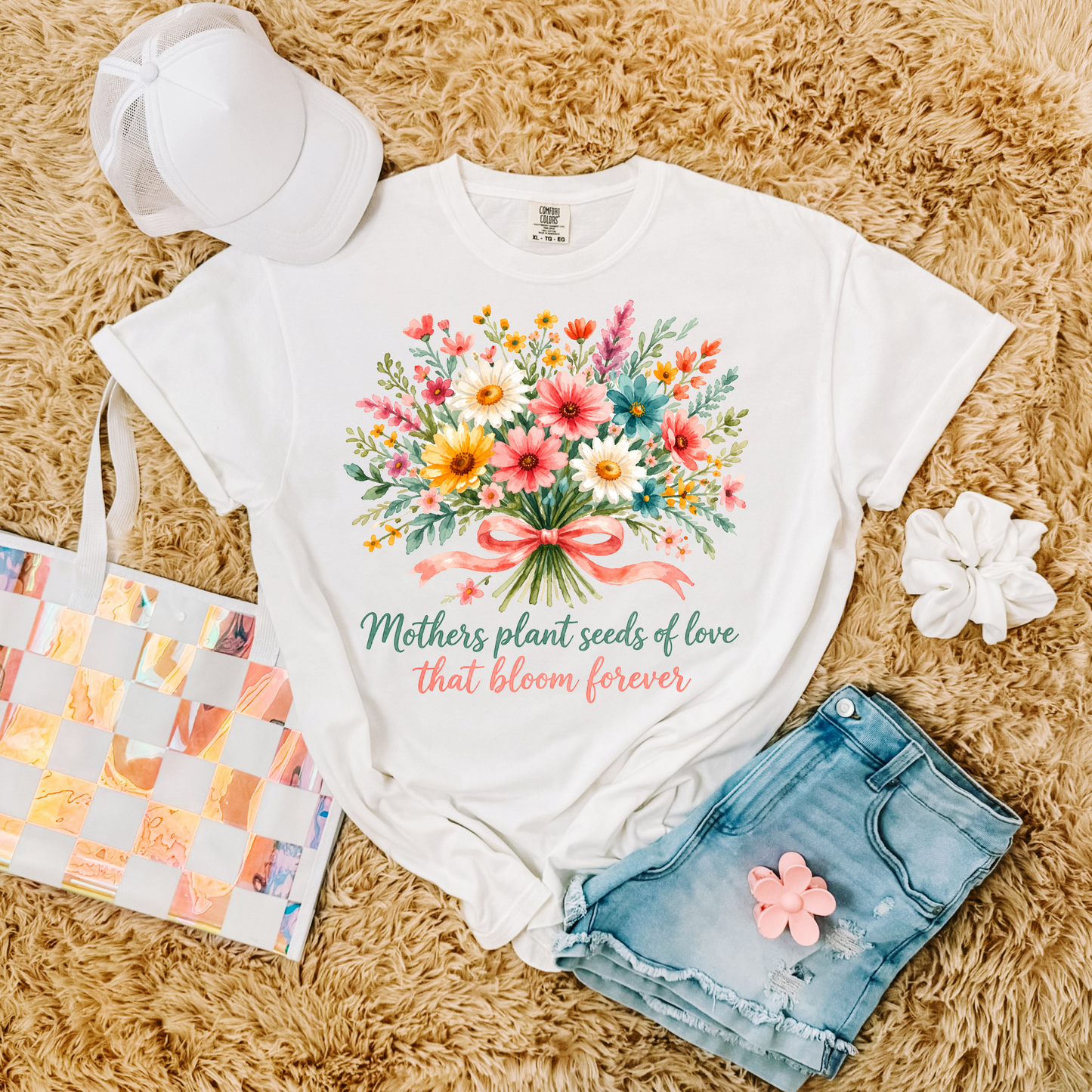 Mothers Plant Seeds of Love