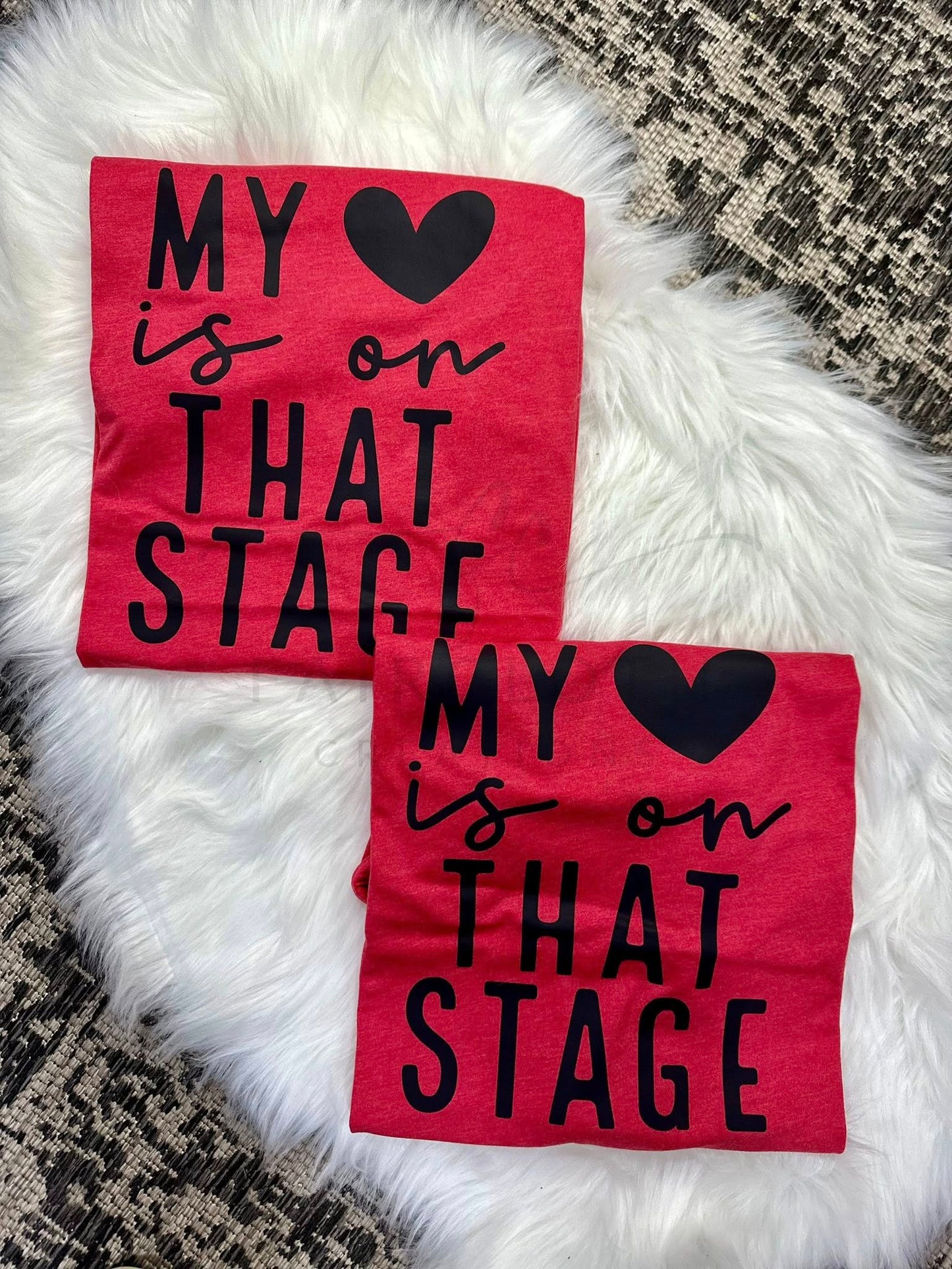 My Heart is on that Stage