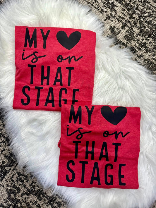 My Heart is on that Stage