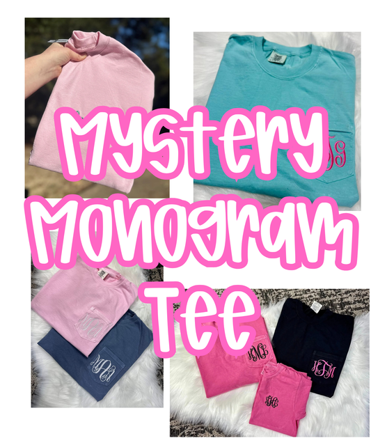 Mystery Monogram CC Tee
