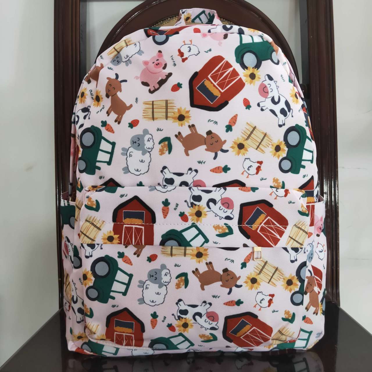Farm Animals Bookbag