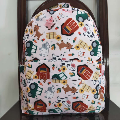 Farm Animals Bookbag