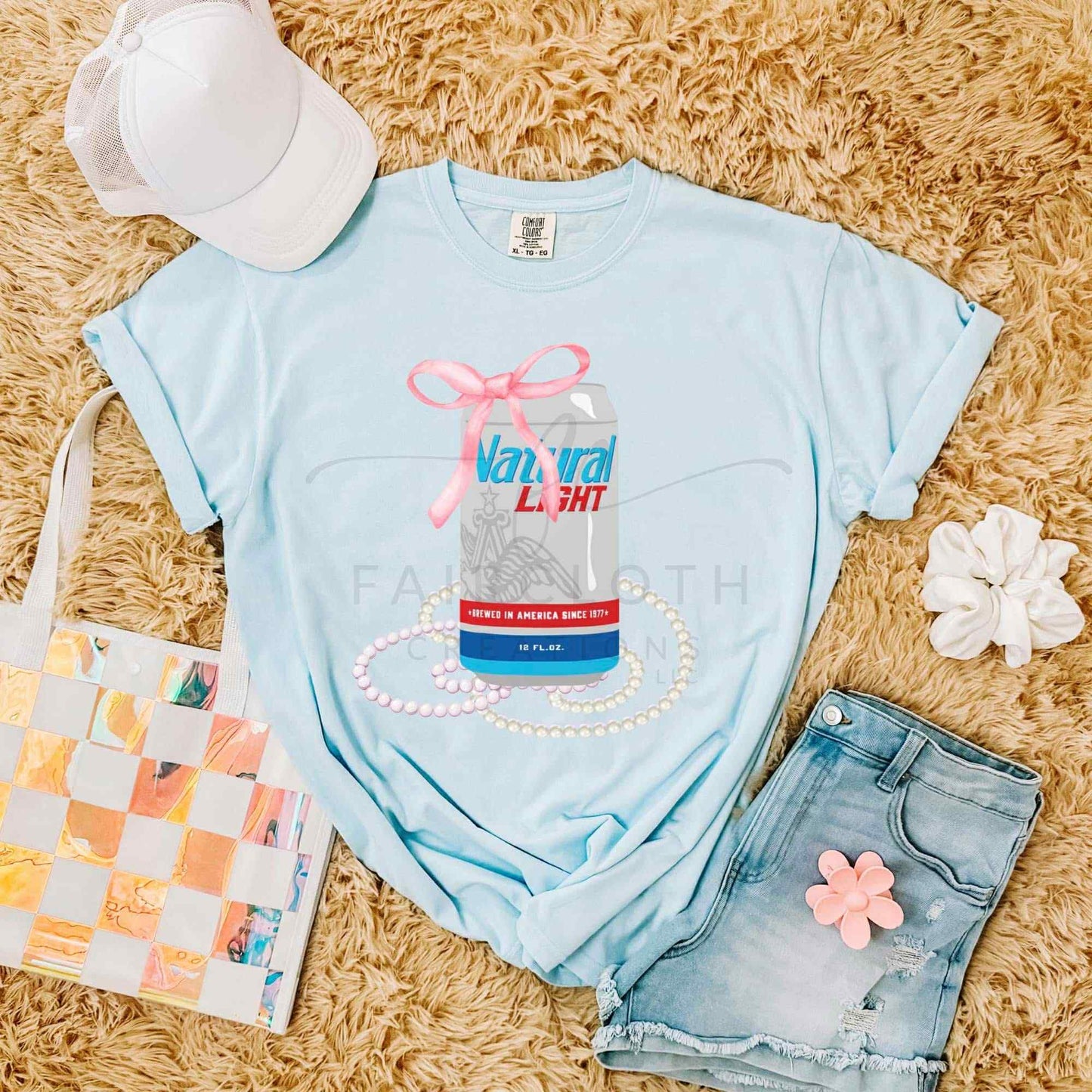 Natural Light with Pearls