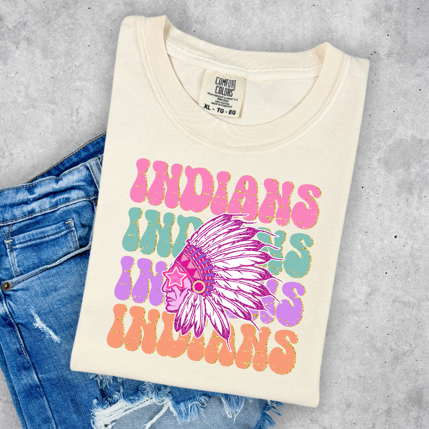 Neon Indians Stacked