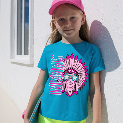 Neon Pink Indians