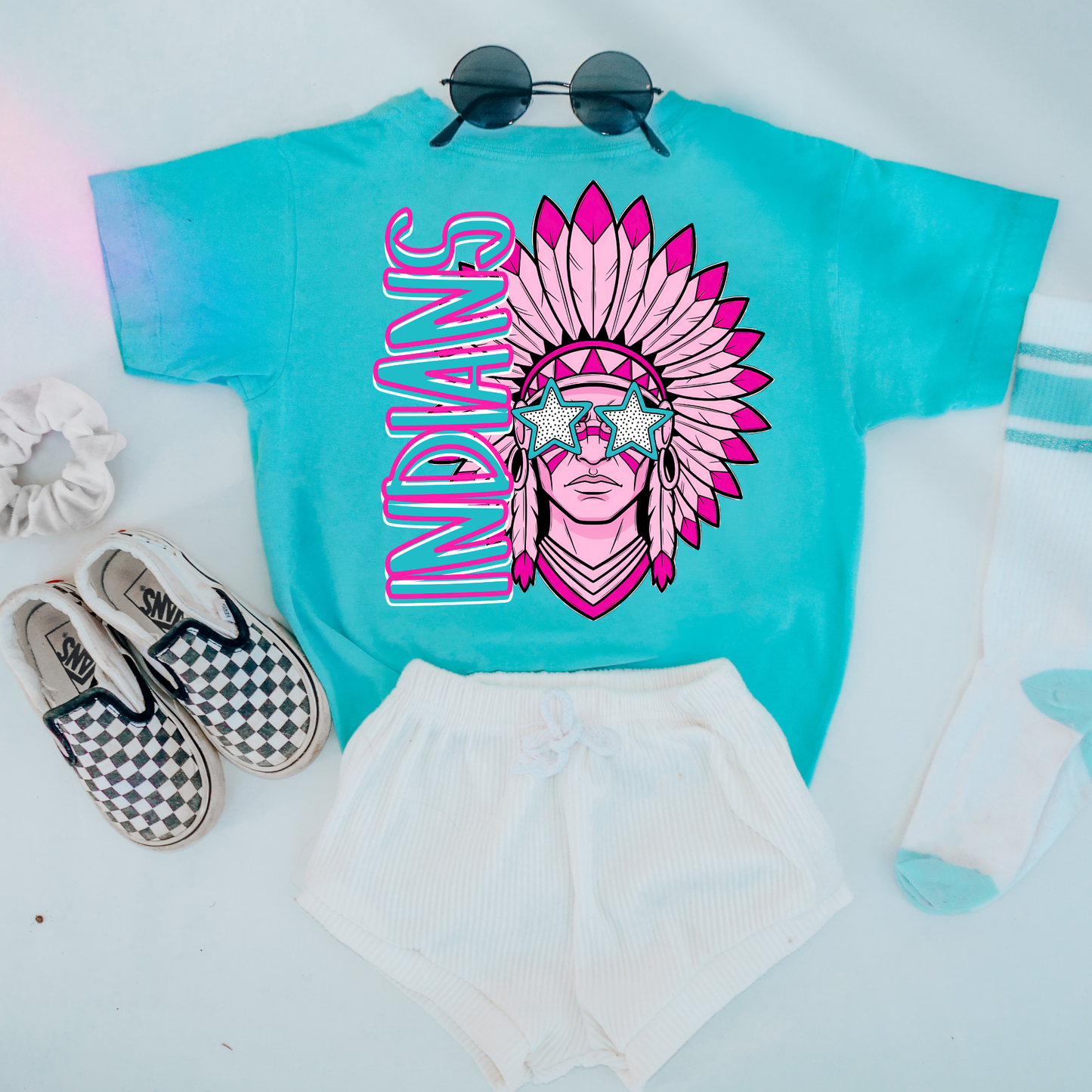 Neon Pink Indians