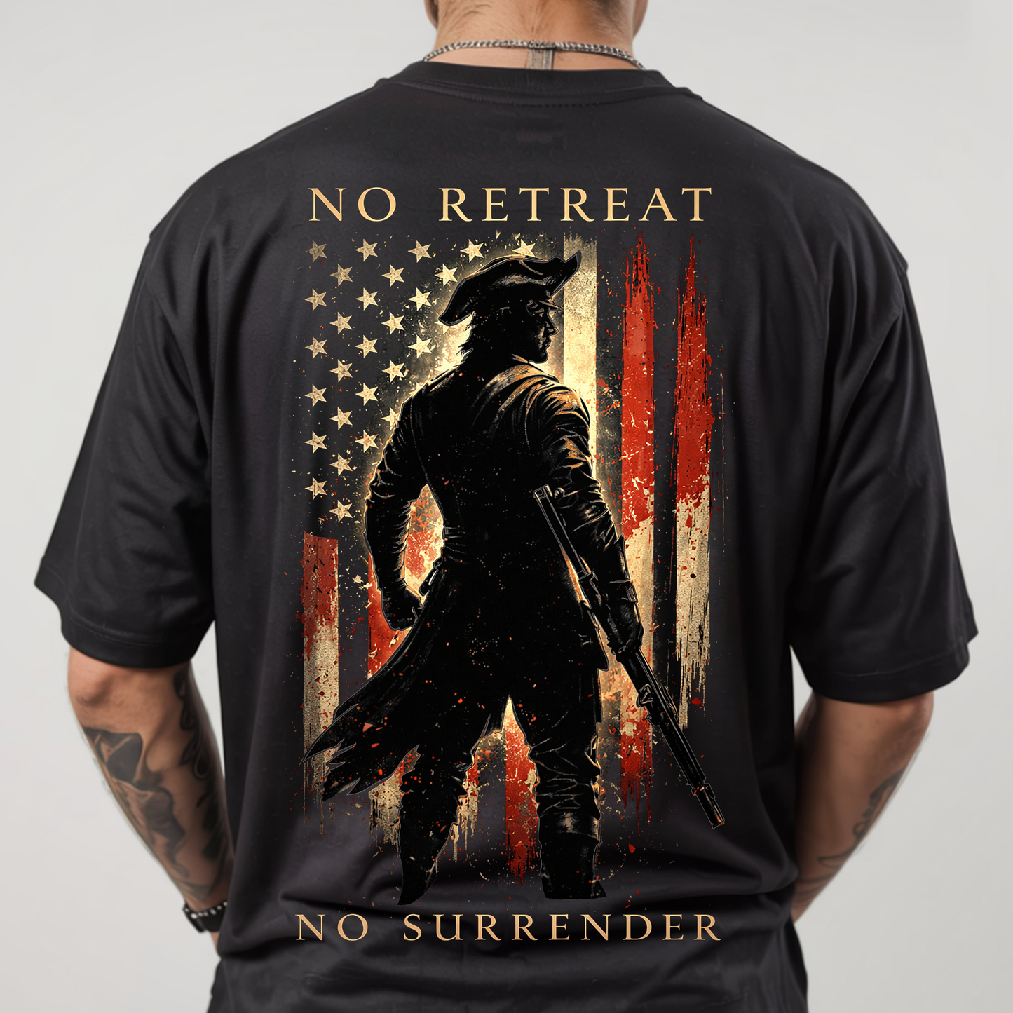 No Retreat No Surrender