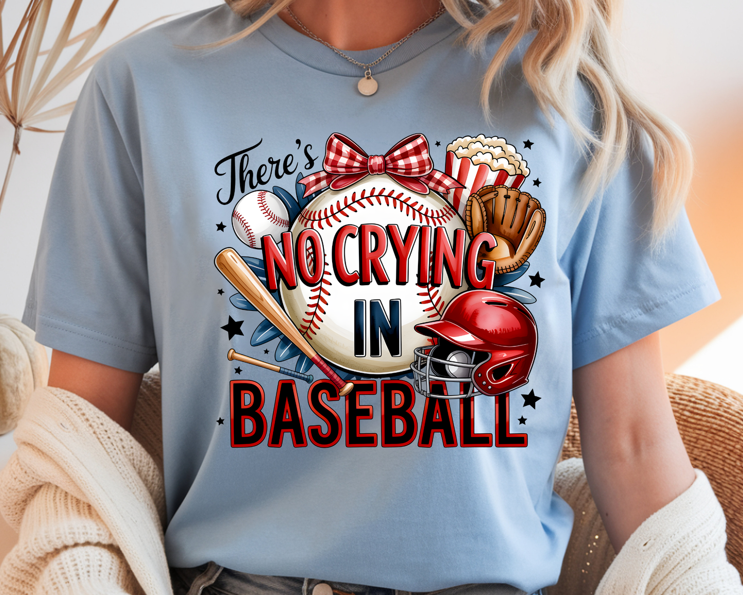 No Crying in Baseball