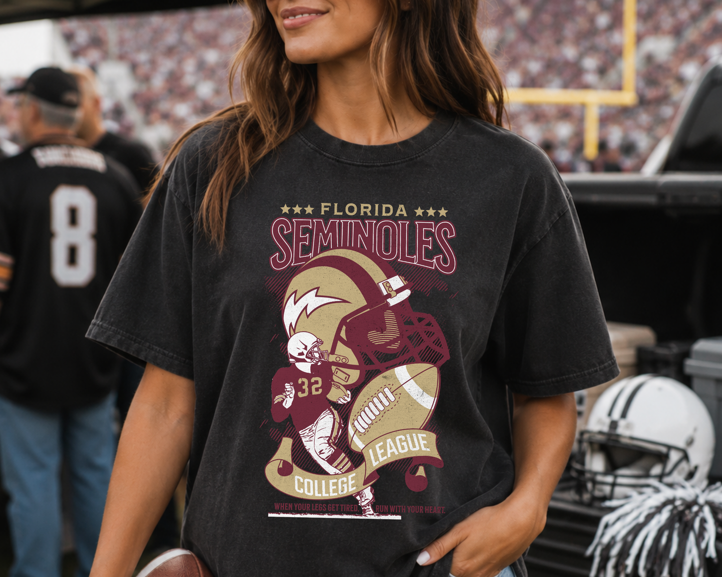 Noles Retro Collage