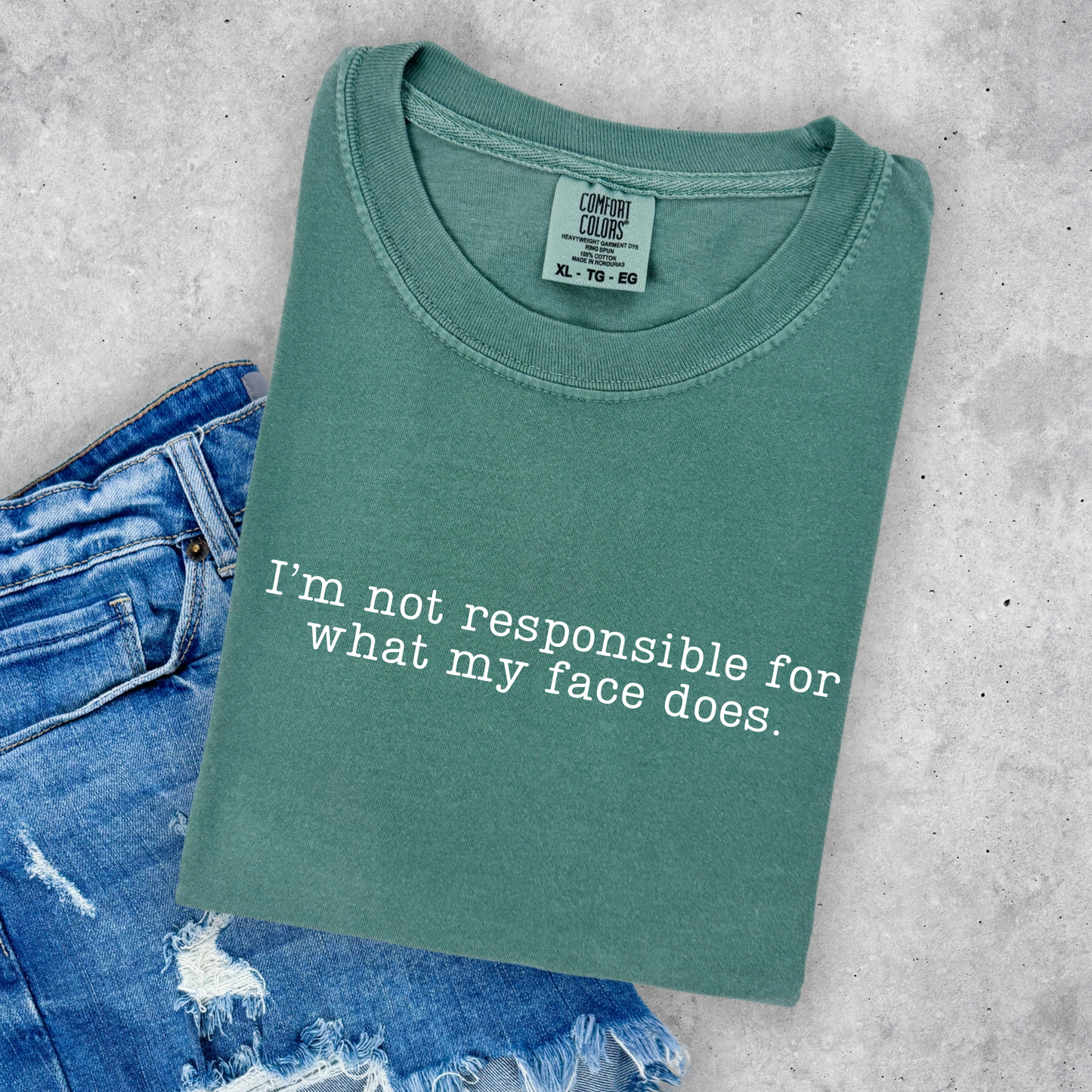 Not Responsible for my Face