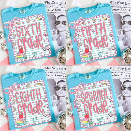 Notebook Paper Grade