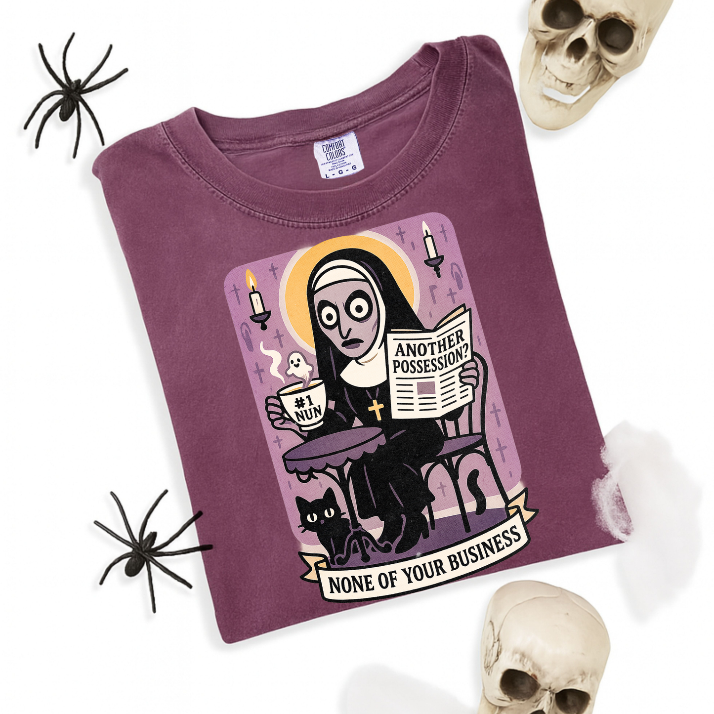 Nun of your Business