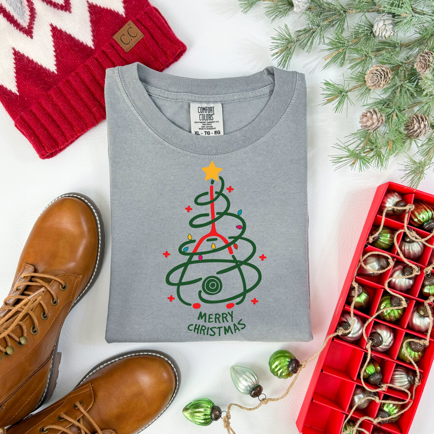 Nurse Christmas Tree