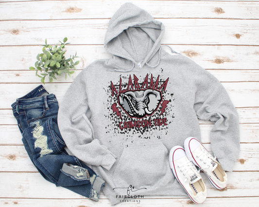 Leopard Retro Elephant