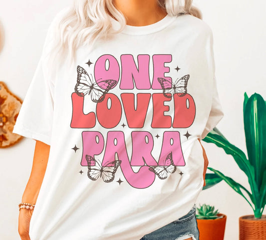 One Loved Para