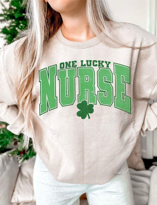 One Lucky Nurse