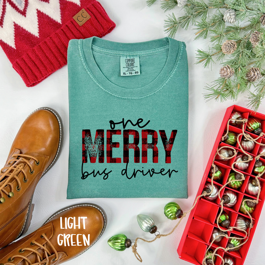 One Merry Bus Driver