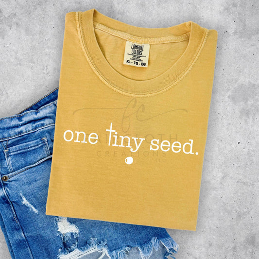 One Tiny Seed