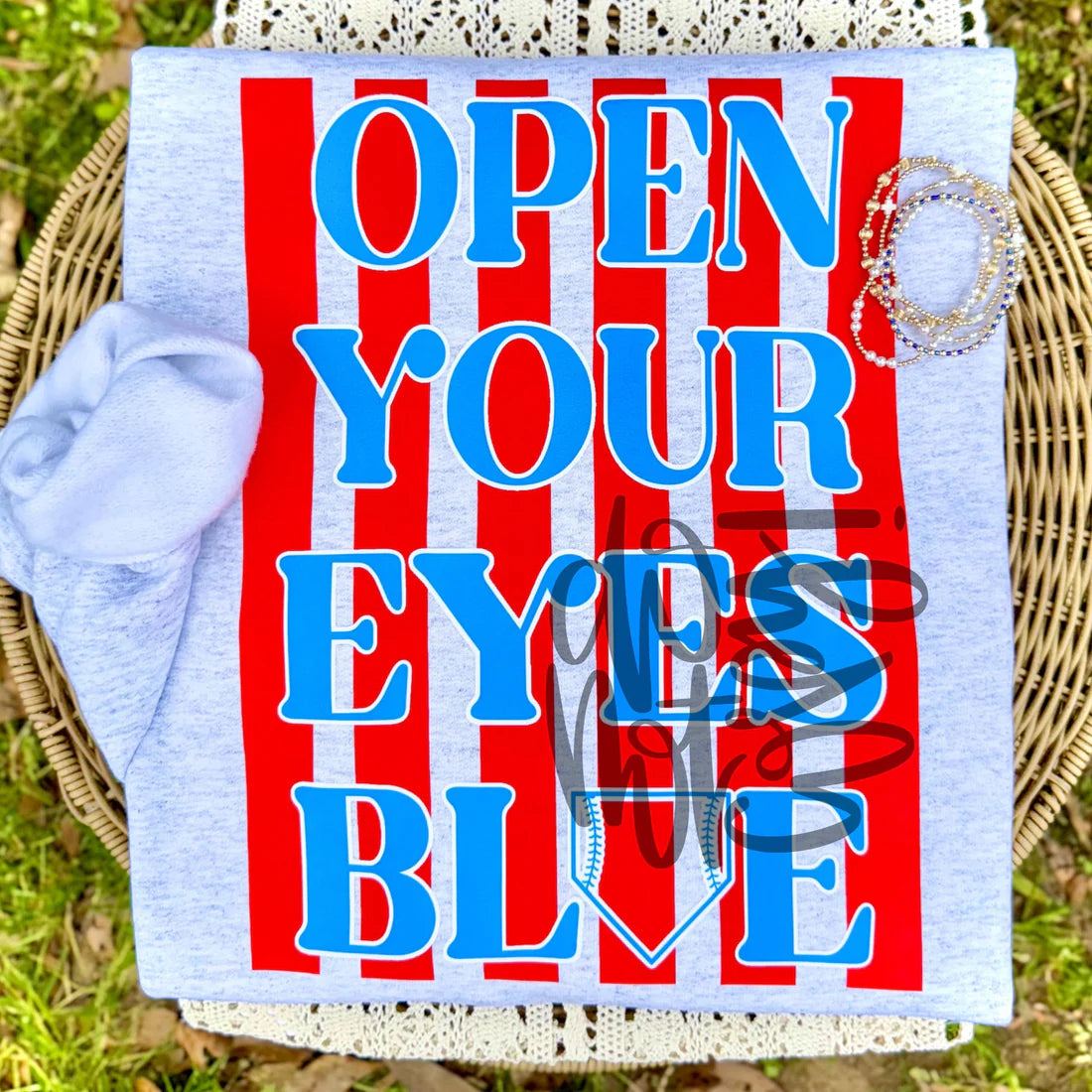 Open Your Eyes Blue