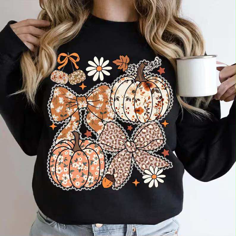 Orange Cream Pumpkin Collage