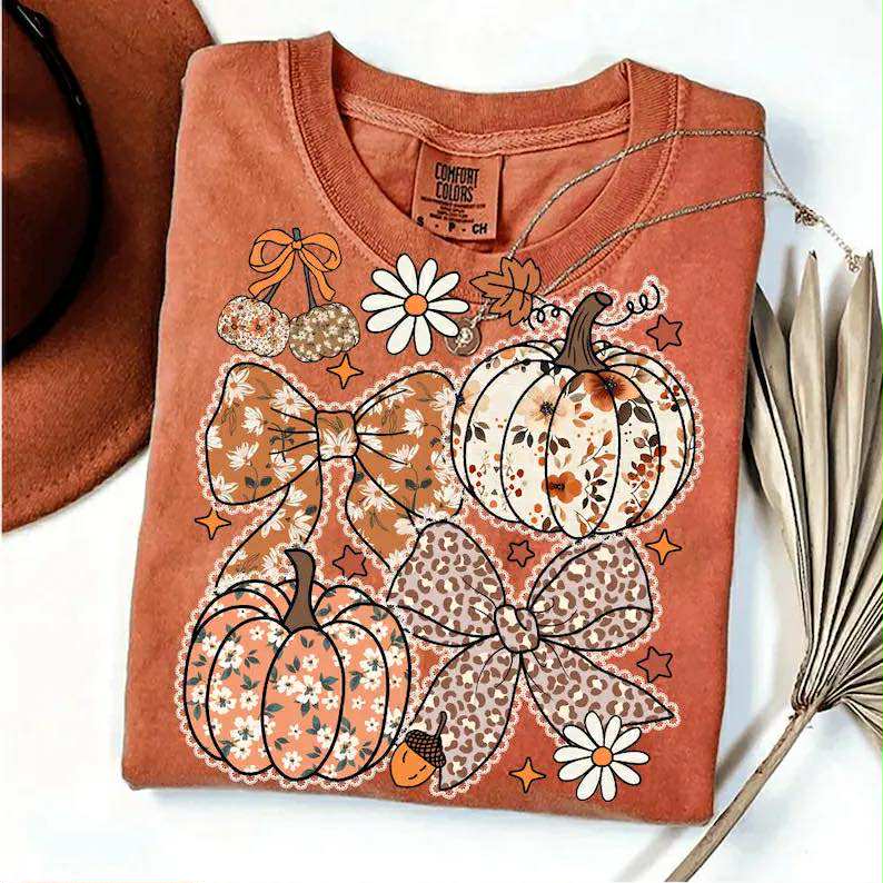 Orange Cream Pumpkin Collage