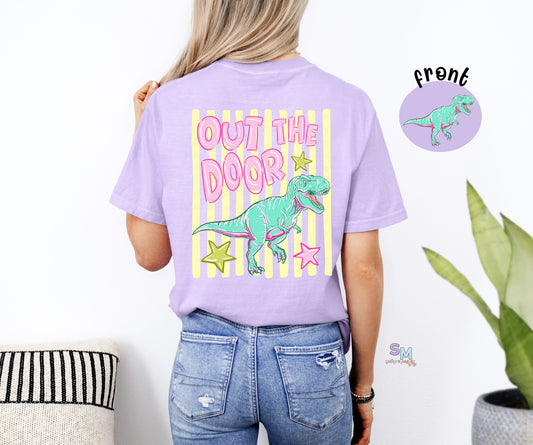 Out the Door Dinosaur