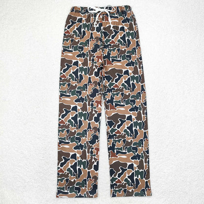 Man Camo Fall Bottom Pants