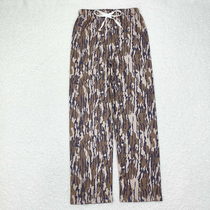 Man Camo Fall Bottom Pants