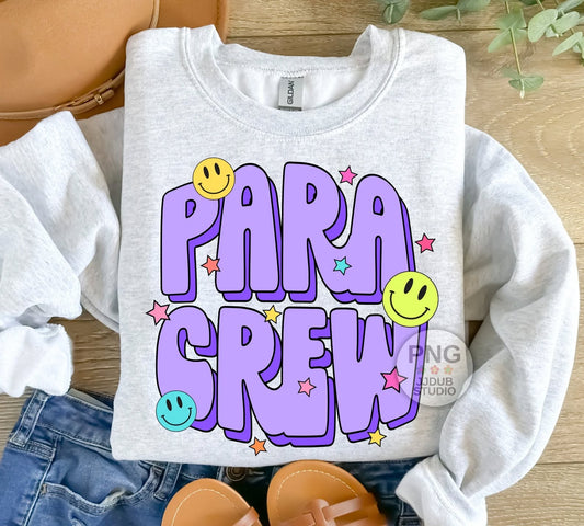 Para Crew Purple