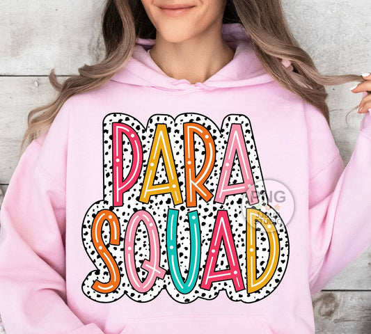 Para Squad Spotted