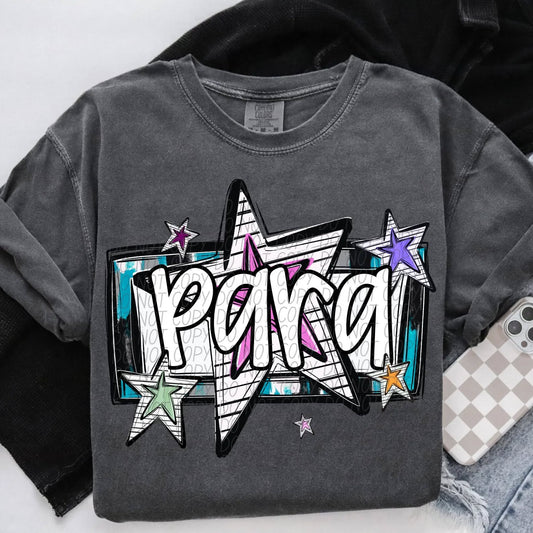 Para with Paper Star