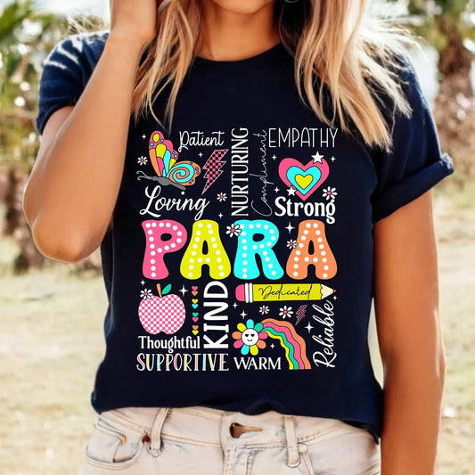 Para with Collaged Words