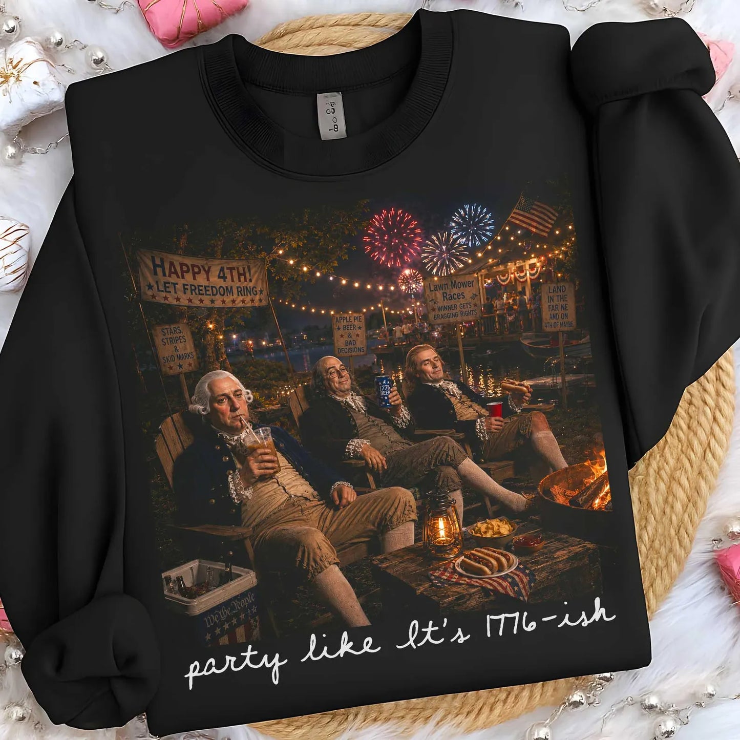 Party like 1776