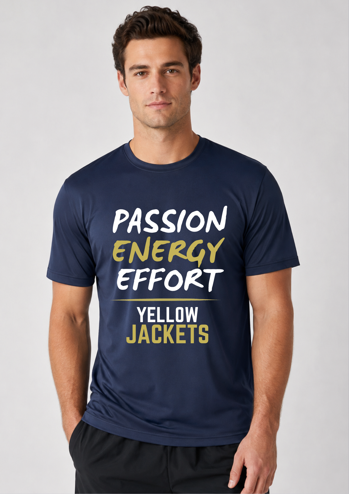 Passion Energy Effort Yellow Jackets