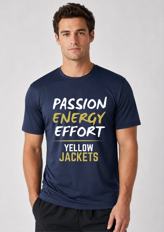 Passion Energy Effort Yellow Jackets
