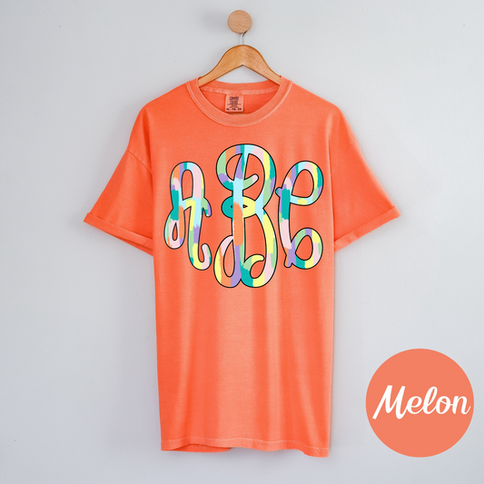 Pastel Empress Monogram