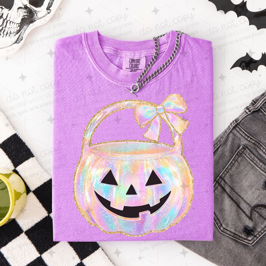 Pastel Watercolor Pumpkin