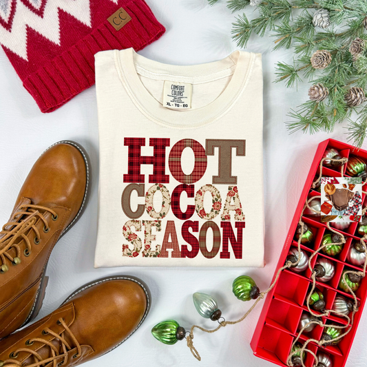 Patchwork Hot Cocoa Season