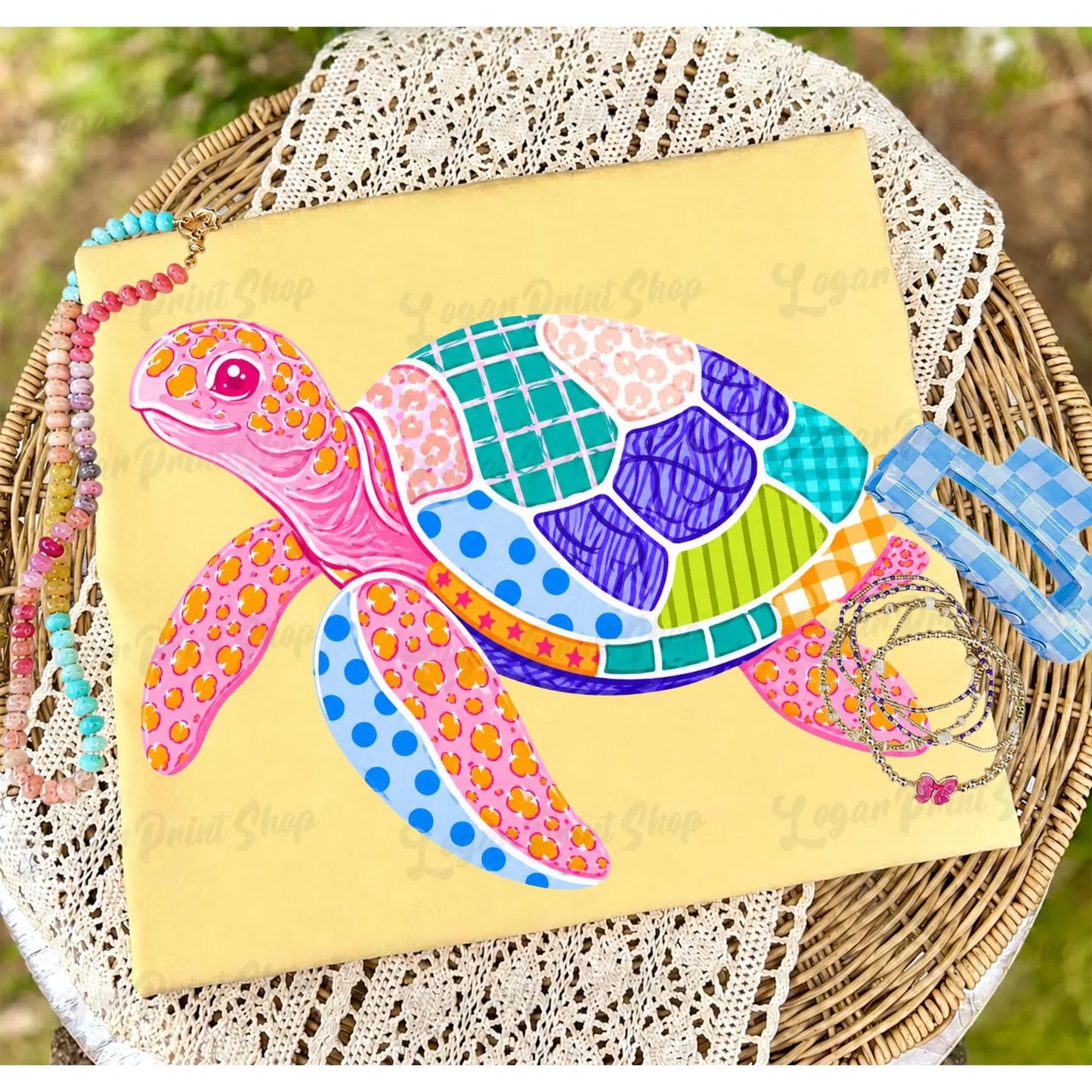Patchwork Turtle