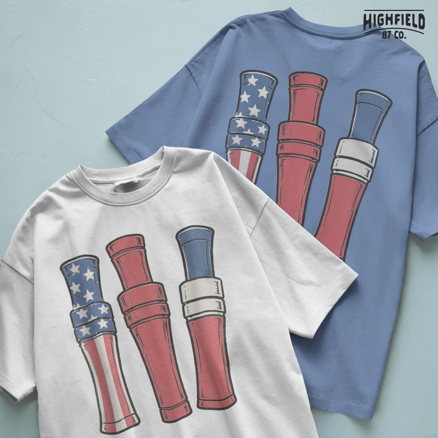 Patriotic Duck Calls