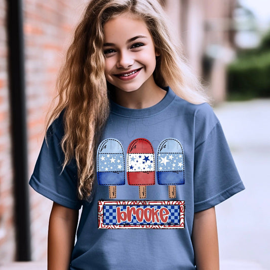 Patrioic Popsicles